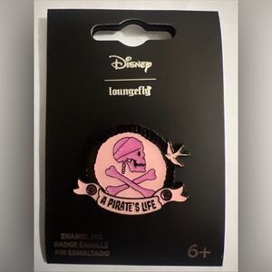Loungefly A Pirates Life Pink Pin Disney Pirates Of The Caribbean New 2025